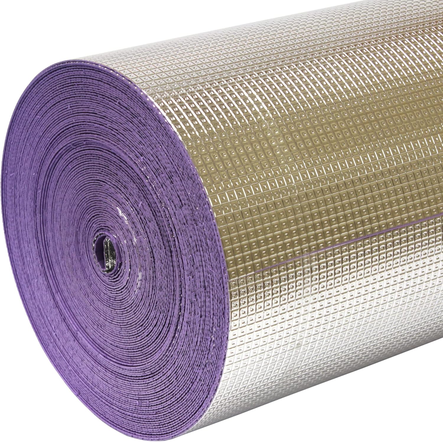 Comfortboost 600 sq. ft 2mm Thick Premium Underlayment for Laminate, Engineered and Hardwood