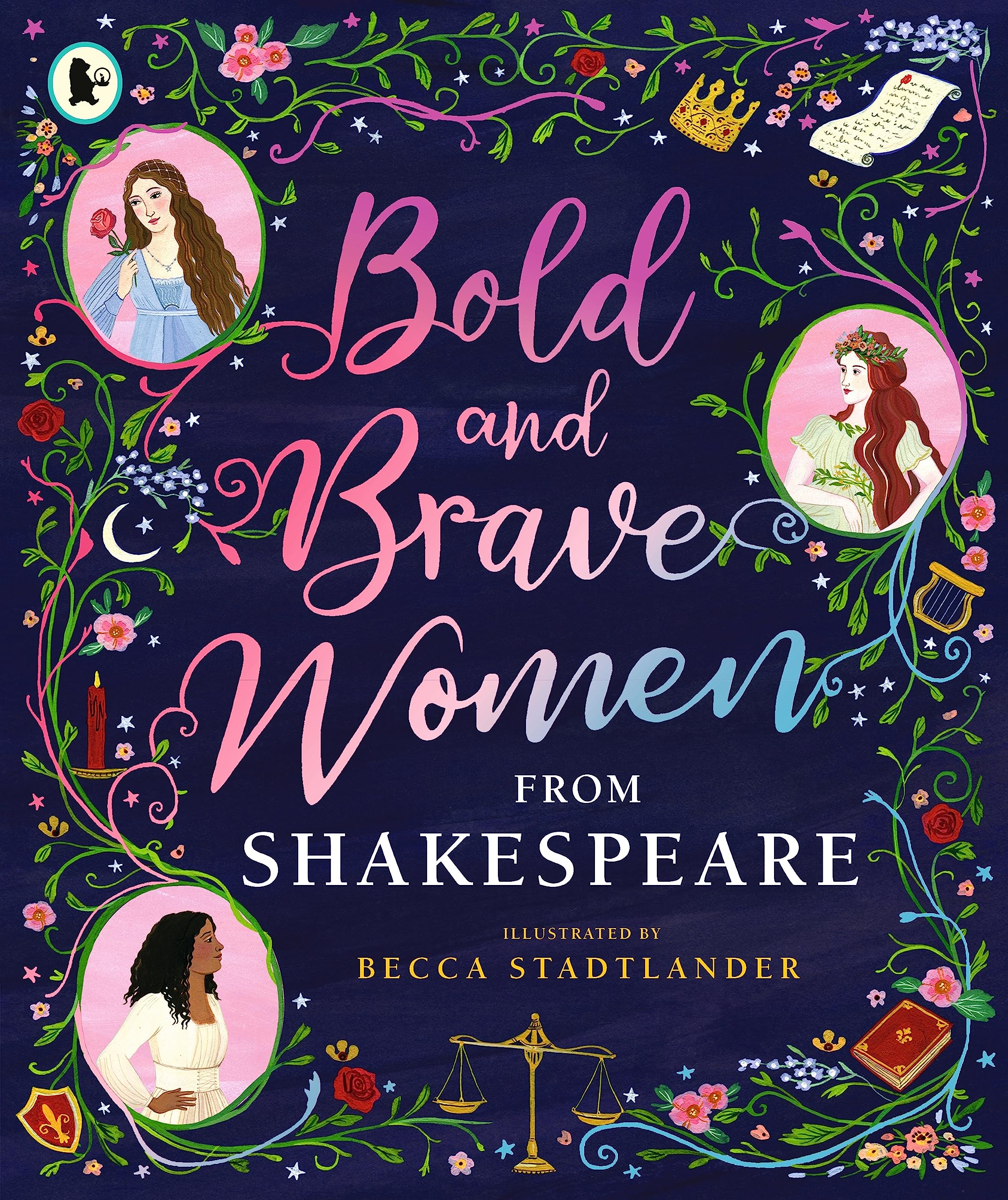 Bold and Brave Women from Shakespeare PAPERBACK 9781406394344
