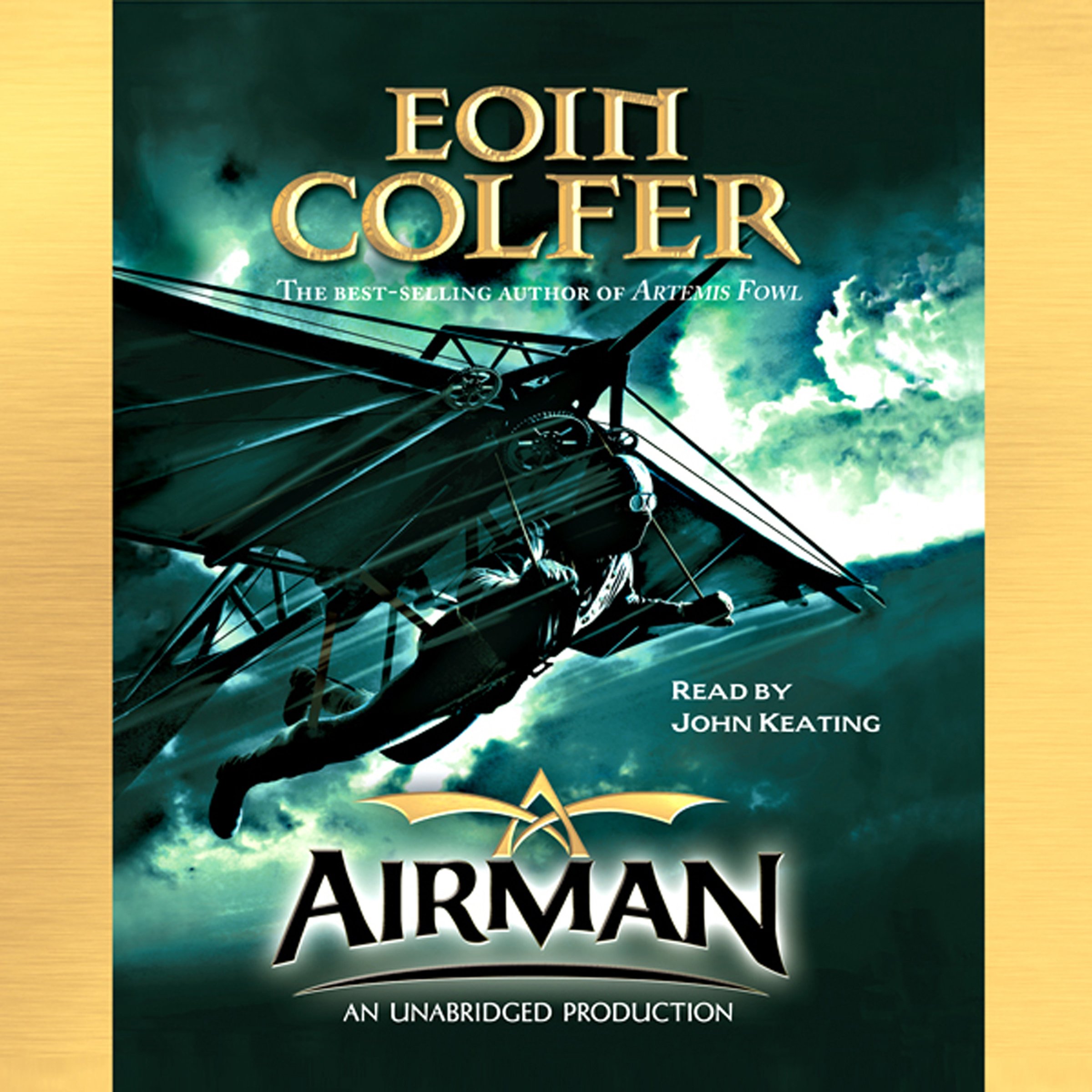 Cover art for Airman