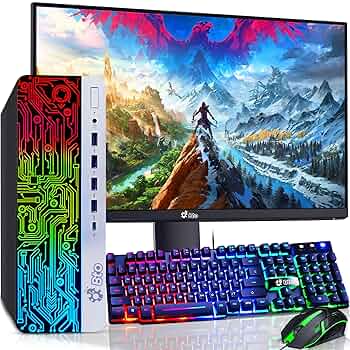 Amazon.com: BTO HP RGB Gaming Desktop PC Bundle - Intel Core