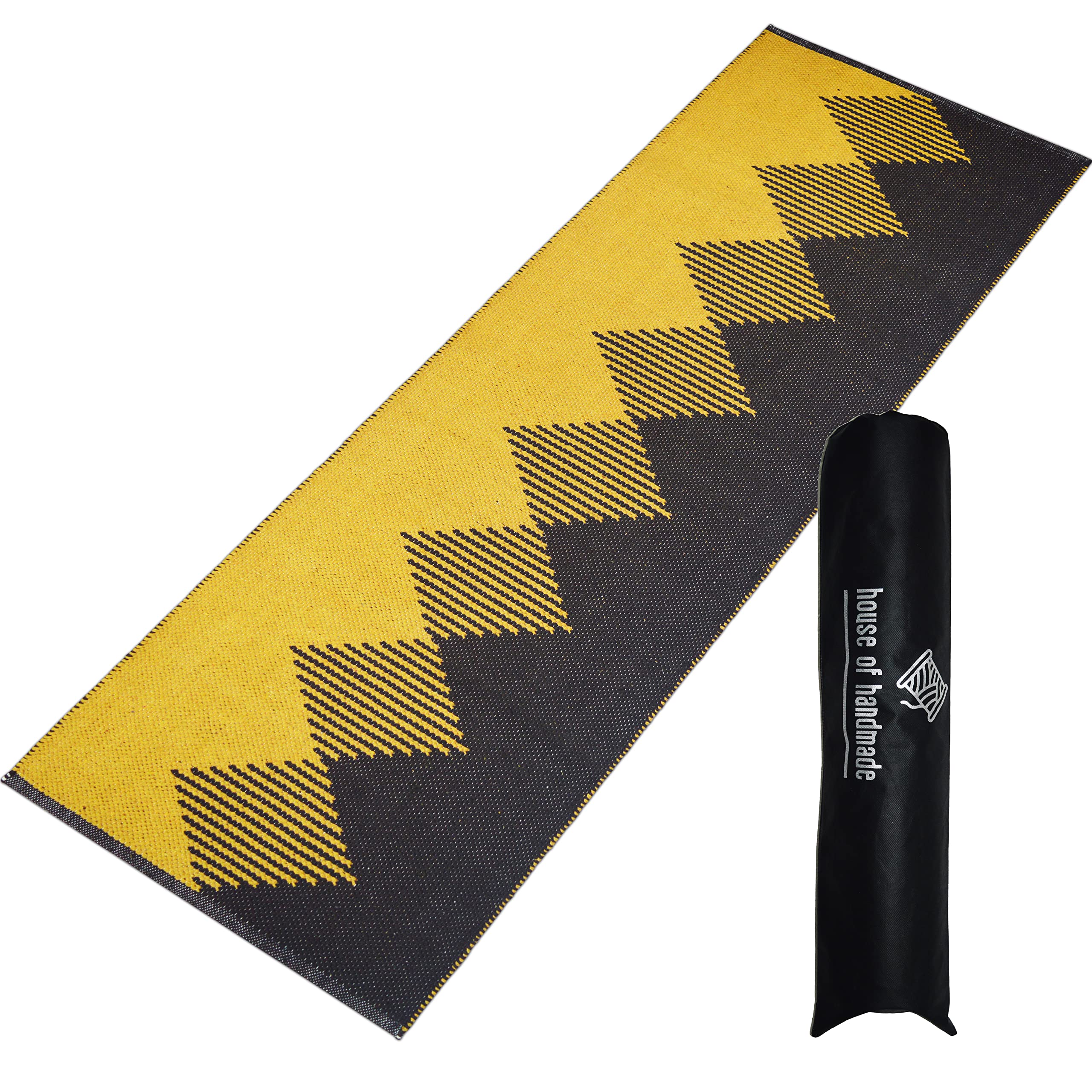 House of Handmade™- Yoga mat for Women and Men, 2X6 Feet, Non-Slip Exercise mat for Home Workout 8mm Thick, Pilates mat Large, Meditation mat Anti skid (MUSTARD-BROWN) (B0C5766P6M) Amazon Price History, Amazon Price Tracker