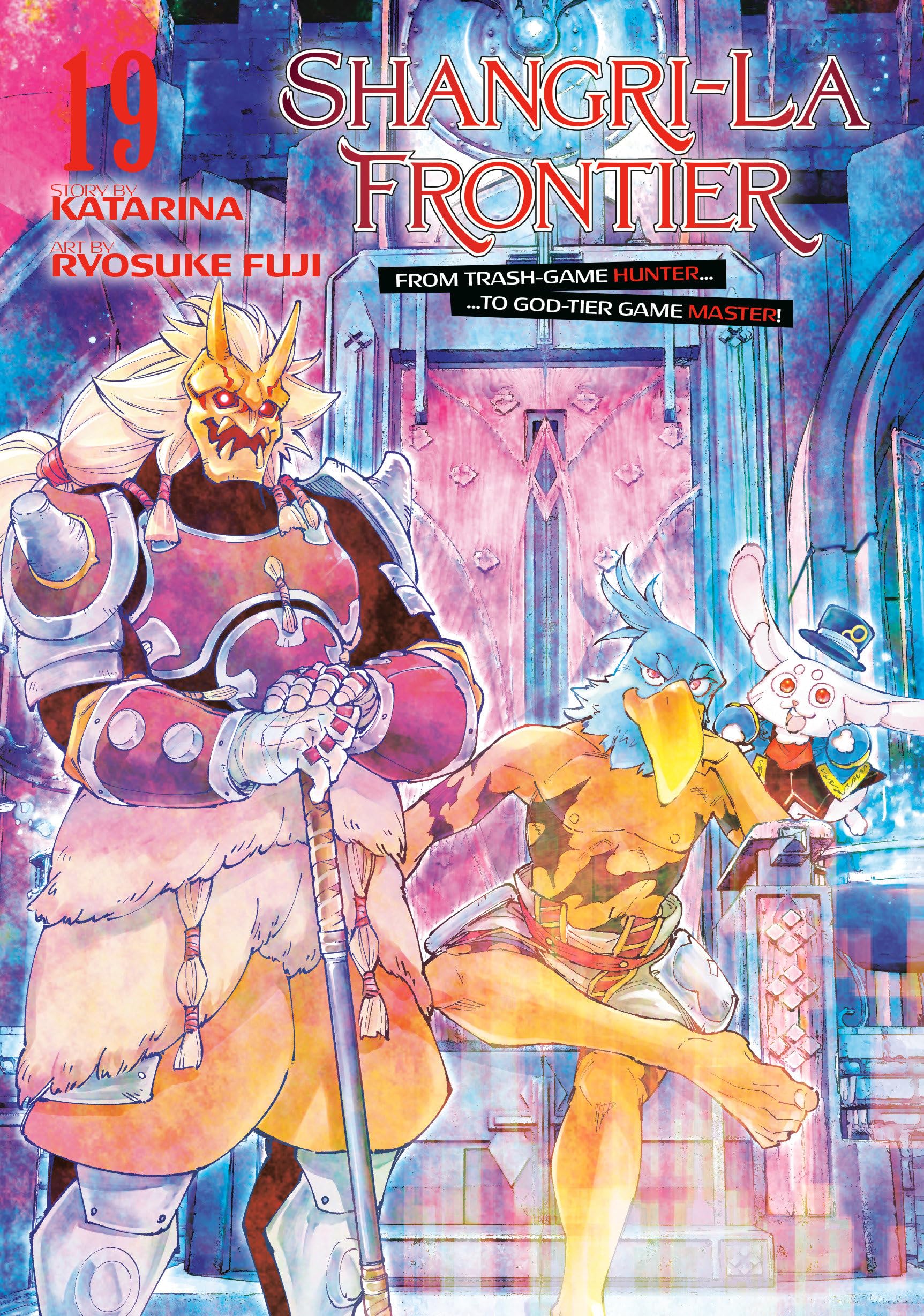 Shangri-La Frontier 19