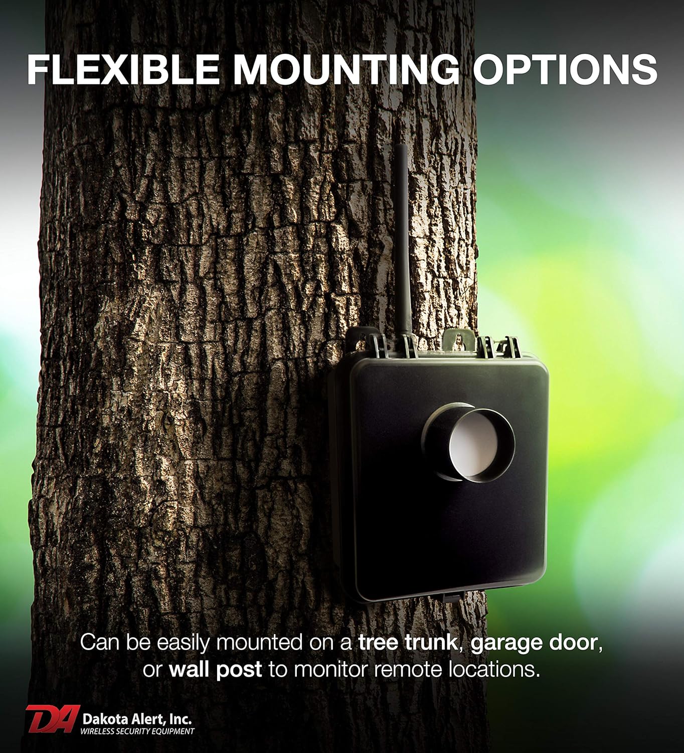 Hottest Sales Dakota Alert MURS Alert Transmitter (MAT) - Battery Operated Passive Infrared Motion Sensor - Multi Use Radio Service With Telescopic Antenna