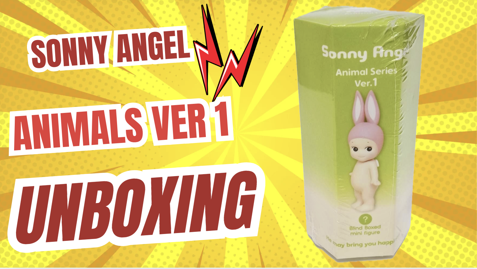 Amazon.com: Sonny Angel Animal Verison 1 - Original Mini Figure