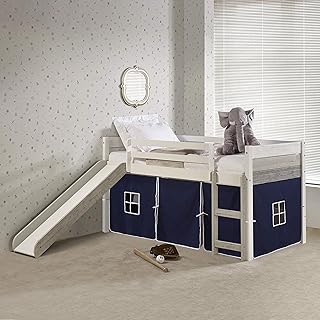 Donco Kids Loft, Single, Greys/White