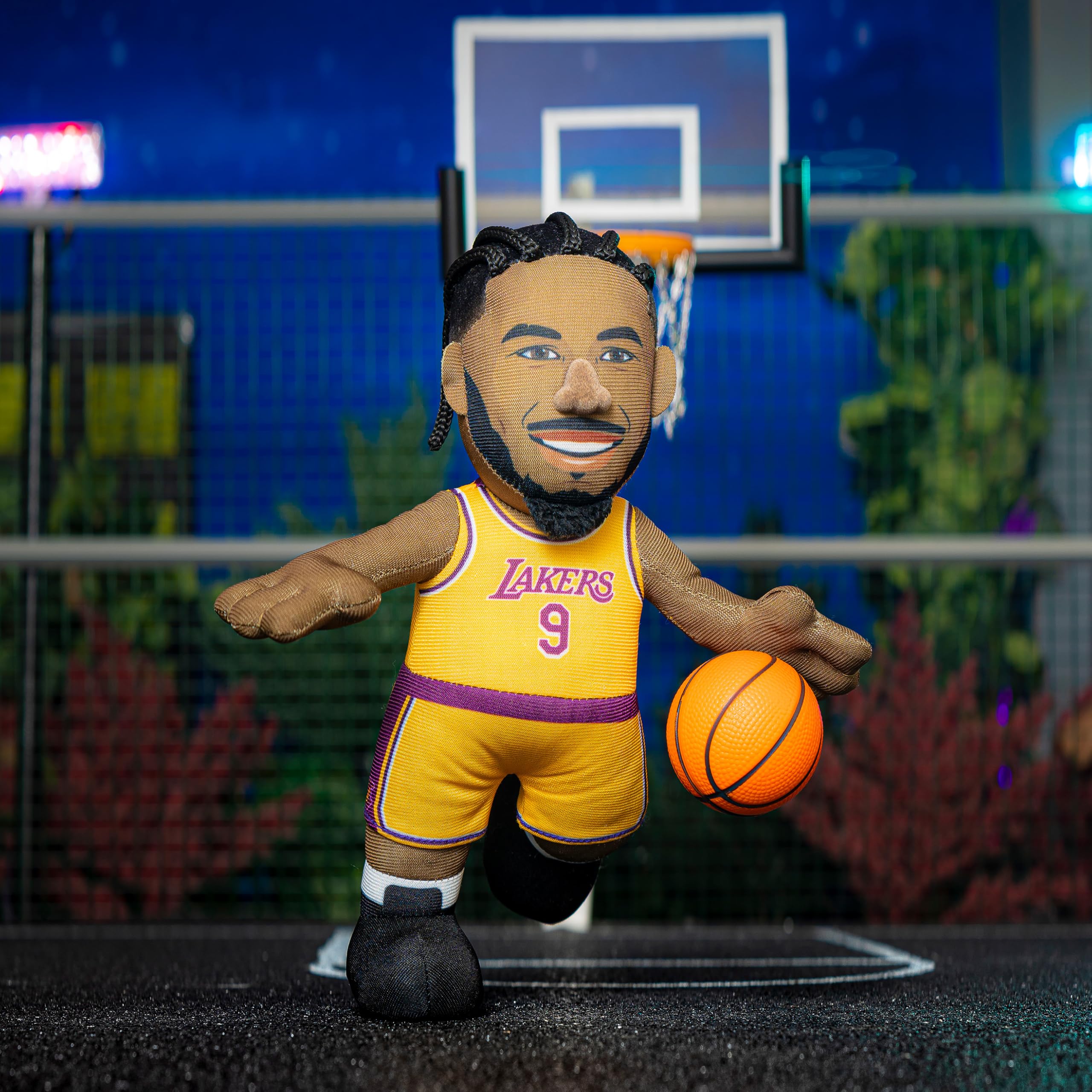 NBA 新品 NBA選手人形 9体セット バスケ人形 NBA 新品 NBA選手人形 9体