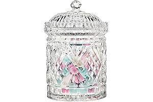 Godinger Dublin Biscuit Barrel Storage Canister Jar