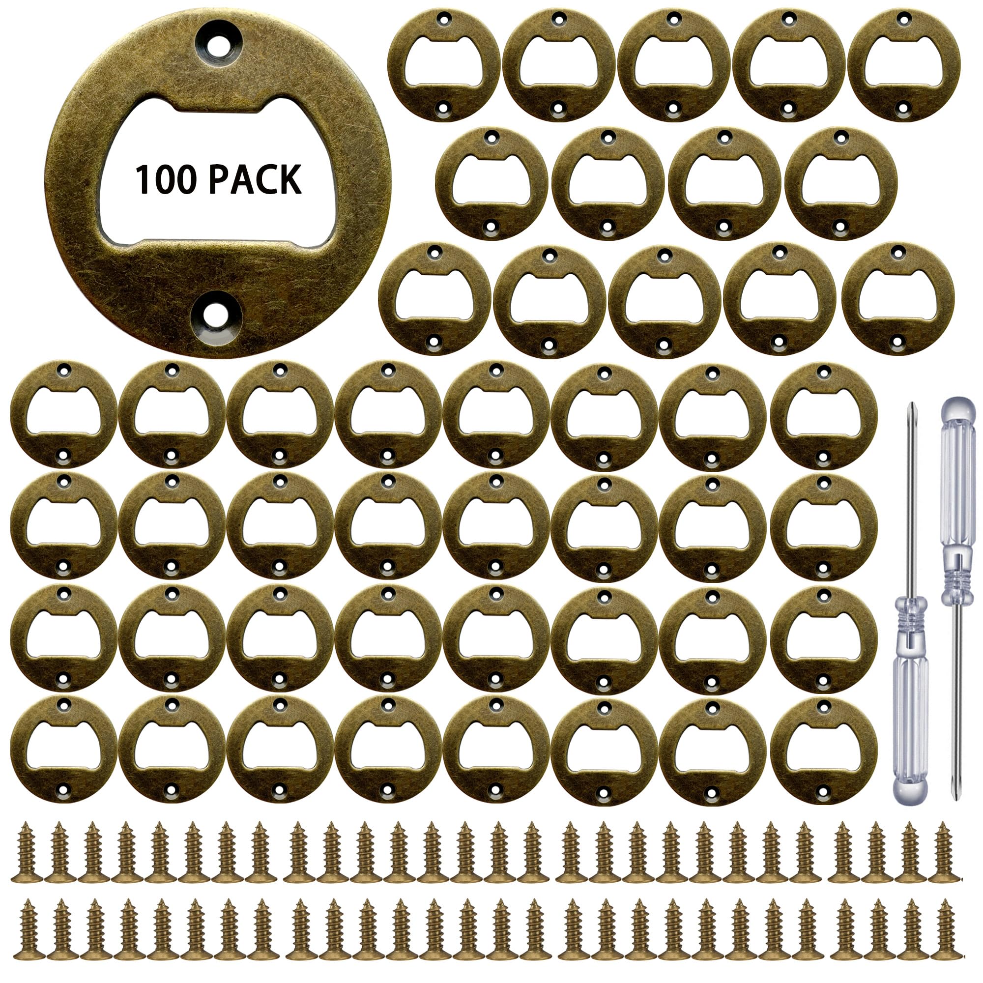 Stainless Steel Bottle Opener Inserts - DIY Resin Kit -14 Stainless Steel Bottle Opener Inserts - DIY Resin Kit -14
