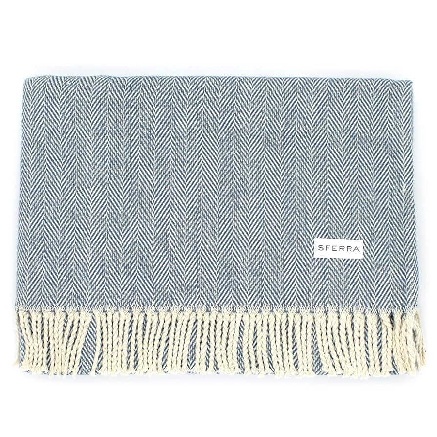 CELINE コットンブランケット 140x190cm CELINE ブランケット | SFERRA/スフェラ | 三越伊勢丹