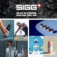 Sticlă pentru apă SIGG Total Color Tritan - Verde, 0,6 L - Potrivită și pentru băuturi carbogazoase, etanșă, lavabilă în mașina de spălat vase, fără BPA 6