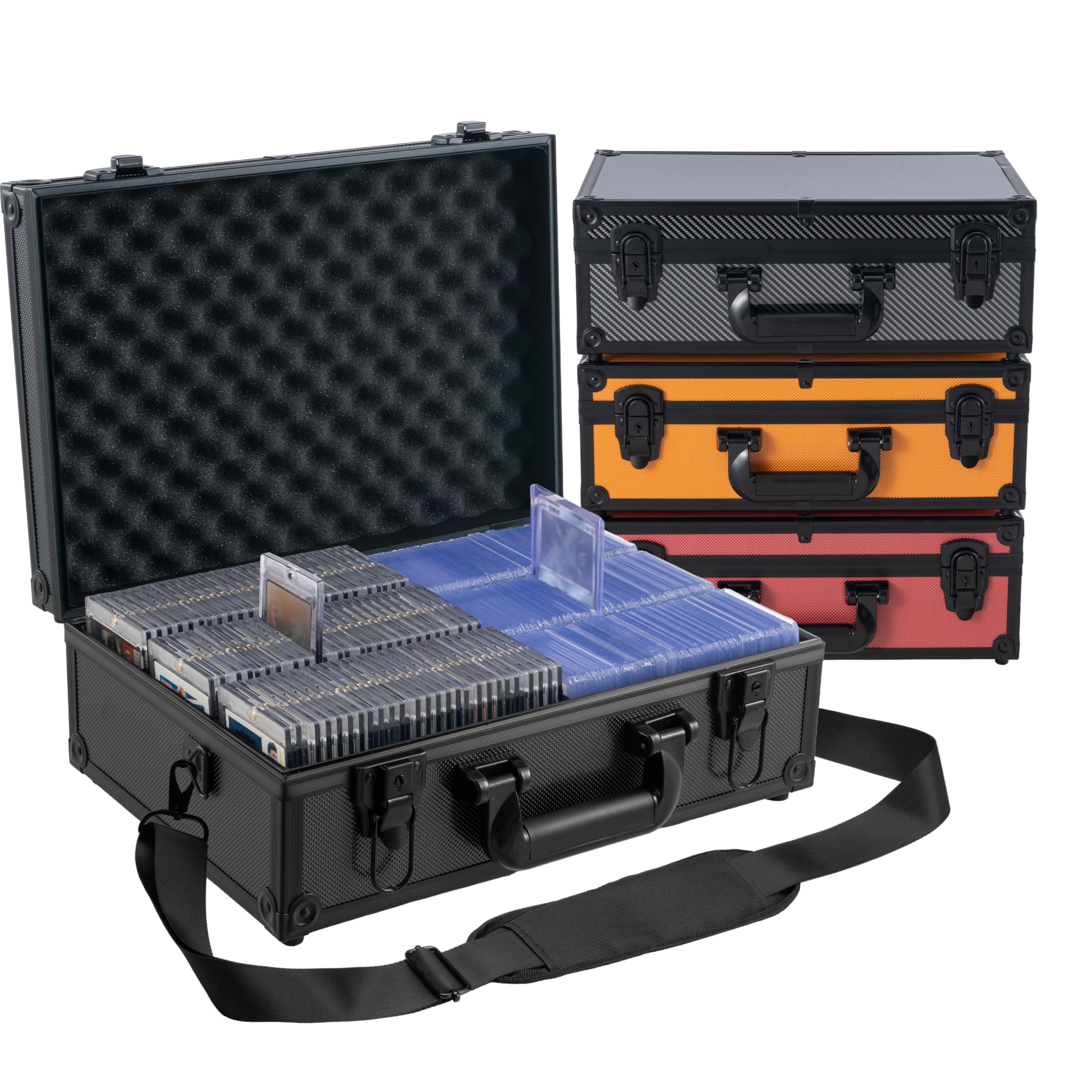 Amazon.com: JOJOUP Toploader Storage Box for 3x4 35pt Rigid Cards
