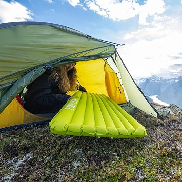 Exped Ultra - Ultralight Inflatable Backpacking Sleeping Pad, Lightweight Air Mat for Camping and Hiking