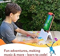 Vista 5 de Osmo - Paquete familiar de codificación para iPhone, iPad y tableta Fire - 3 juegos educativos de aprendizaje - Edades de 5 a 10 años - Coding Jam