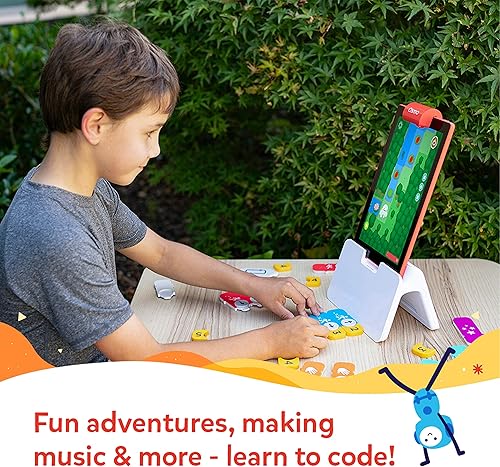 Miniatura 5 de Osmo - Paquete familiar de codificación para iPad y tablet Fire-3 juegos educativos de aprendizaje de 5 a 10 años - Coding Jam Codificación Awbie