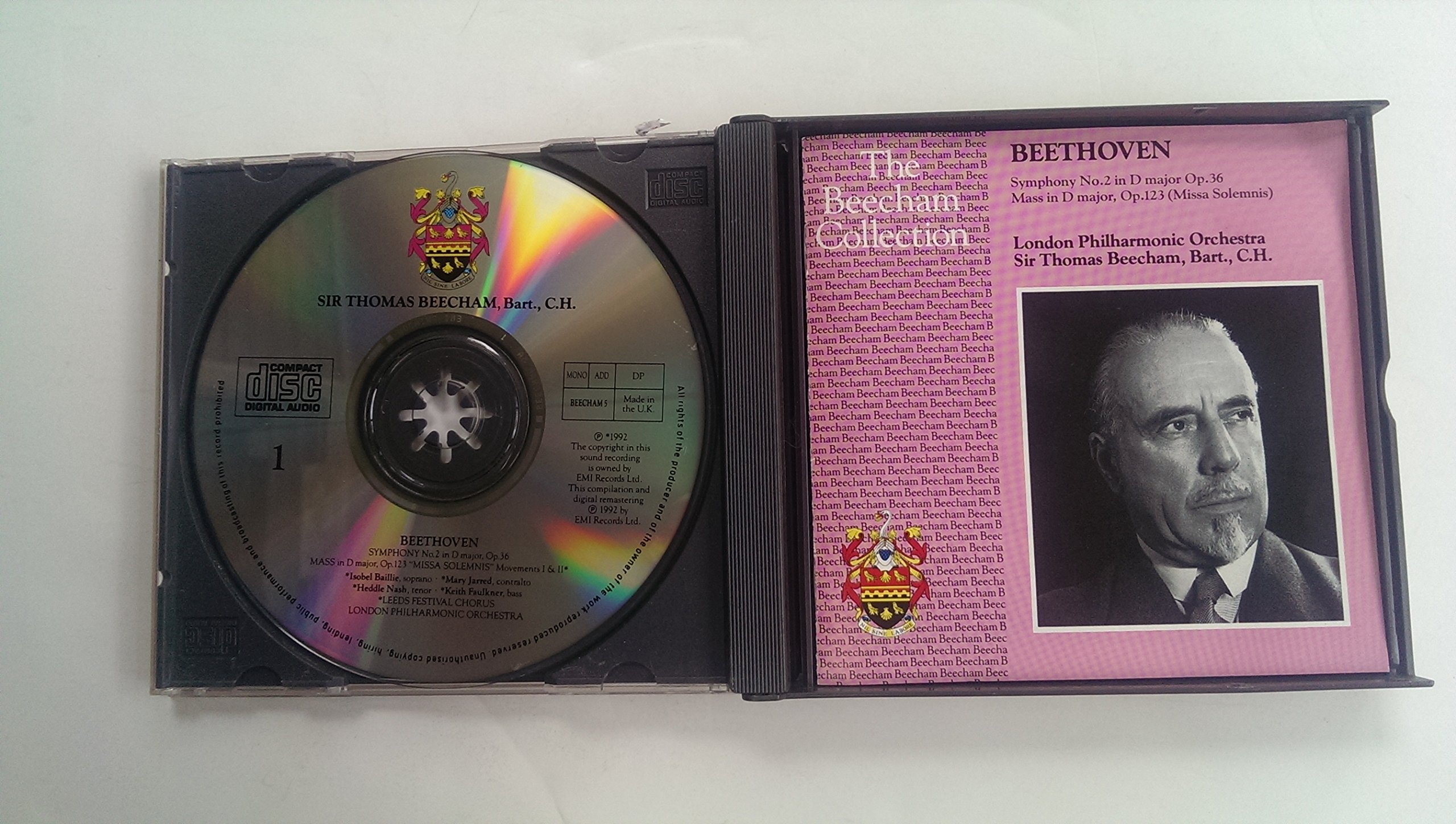 Symphony No. 2 / Missa Solemnis