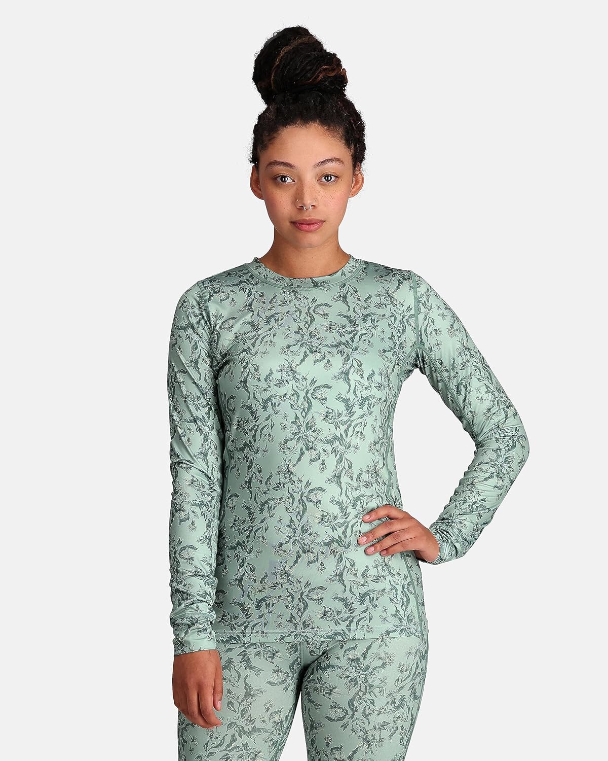 Kari Traa Women's Fryd Base Layer Top - Long Sleeve Thermal Shirt - Image 2