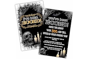 You've Been Booed Halloween Kit: The Perfect Start to a Spook-tacular Festive Season