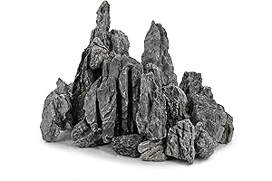 Unocho Seiryu Rock Stone - Your Aquarium's Slate Oasis