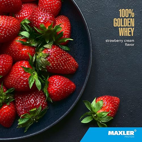 Miniatura 3 de Maxler 100% proteína de suero dorado  0.88oz de proteína de suero de leche en polvo de primera calidad por porción  Pre, Post e Intra Entrenamiento