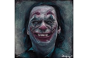Mesmerizing Joker Art: A Visual Masterpiece by Alex Dakos