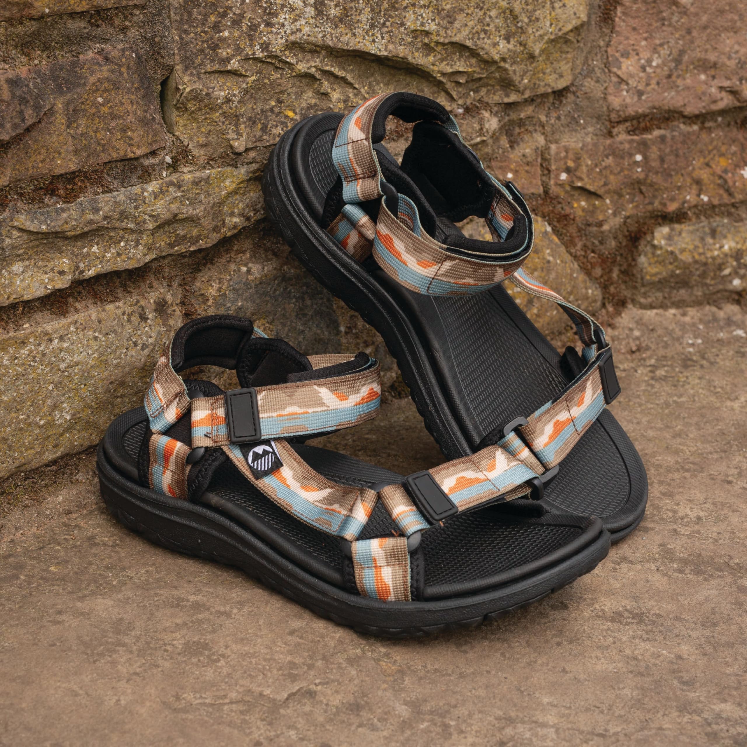 Lakeland Active Stonethwaite - Sandalias ajustables para caminar al aire libre para hombre