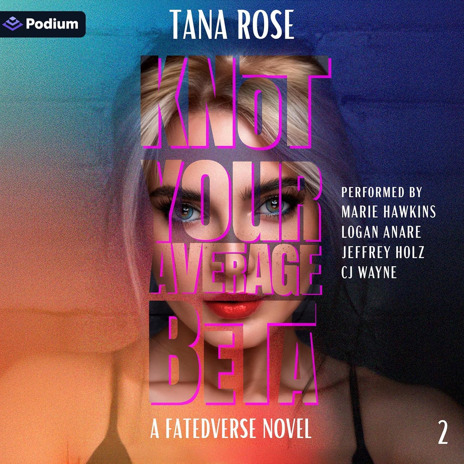 Knot Your Average Beta: FatedVerse, Book 2    
	                
	            

                 
                        Audible Audiobook 
                  
                        – Unabridged