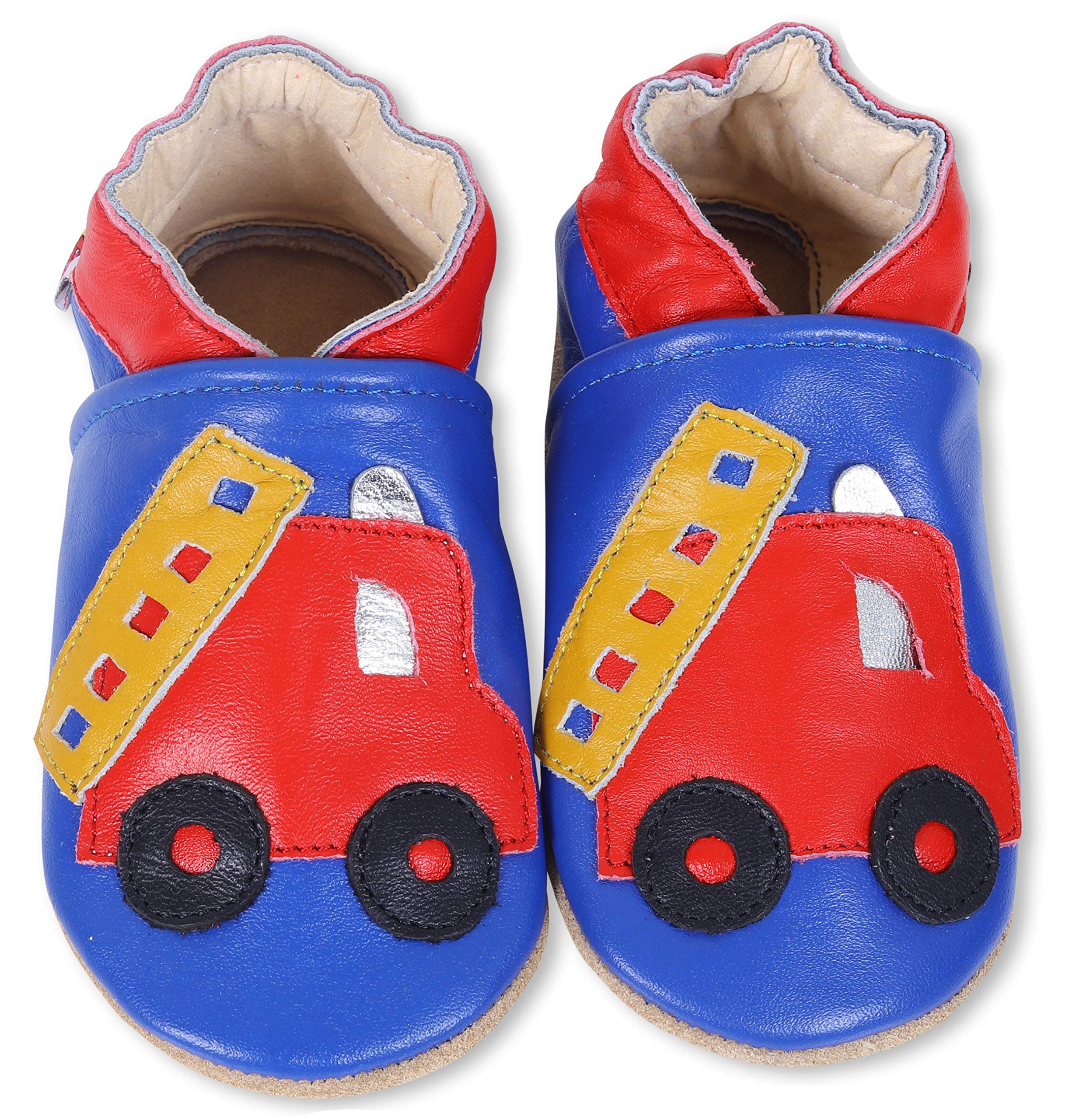 SHADOW DANCE UK Baby Shoes Toddler Shoes with Soft Sole Baby Boy Shoes - Baby Girl Shoes – New Born Leather Kids Winter Booties