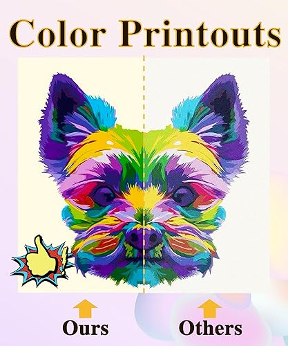 Miniatura 4 de MM MUCH & MORE Cartucho de tinta de repuesto compatible para Canon CLI42 CLI 42 para impresora Pixma Pro-100S Pro-100 Pro100s (negro, cian, magenta,