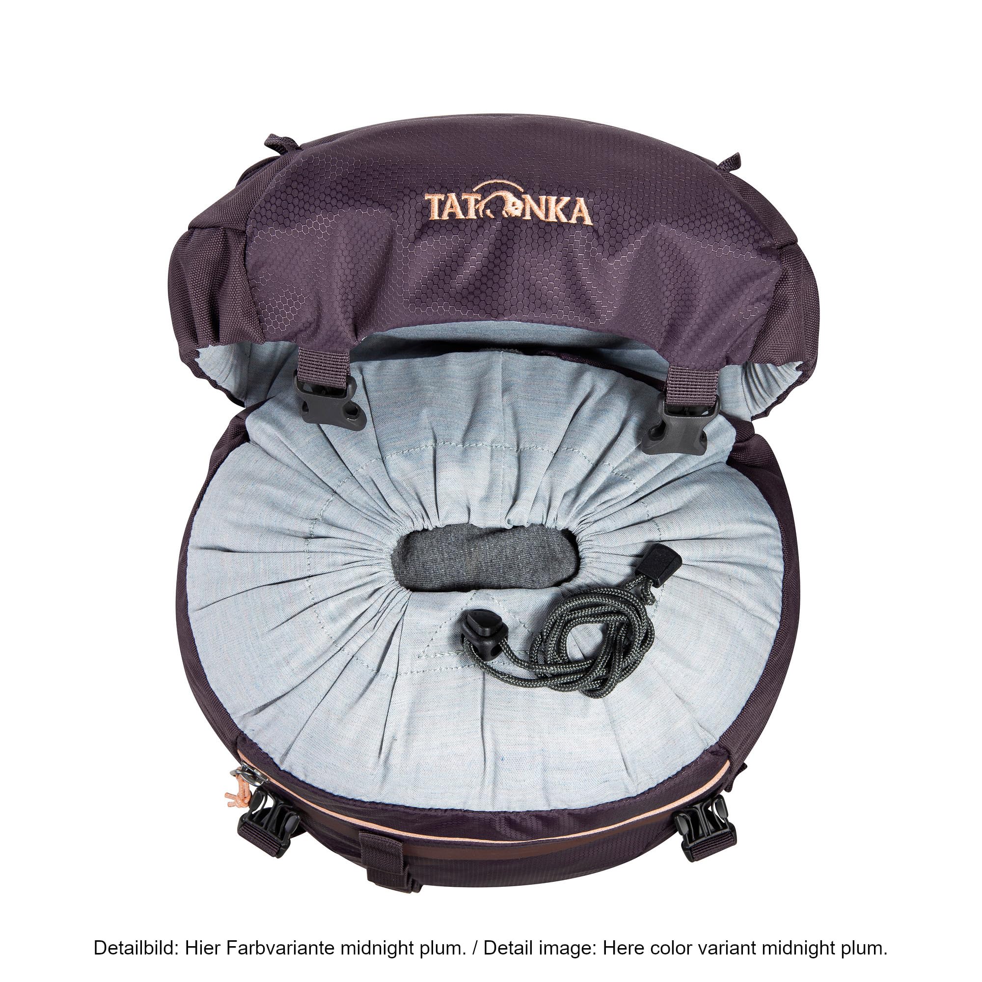 Tatonka Kinderrucksack Mani 20L - Rucksack für Mädchen und Jungen ab 10 Jahren - Inklusive Sitzkissen und mit Reflektoren für gute Sichtbarkeit