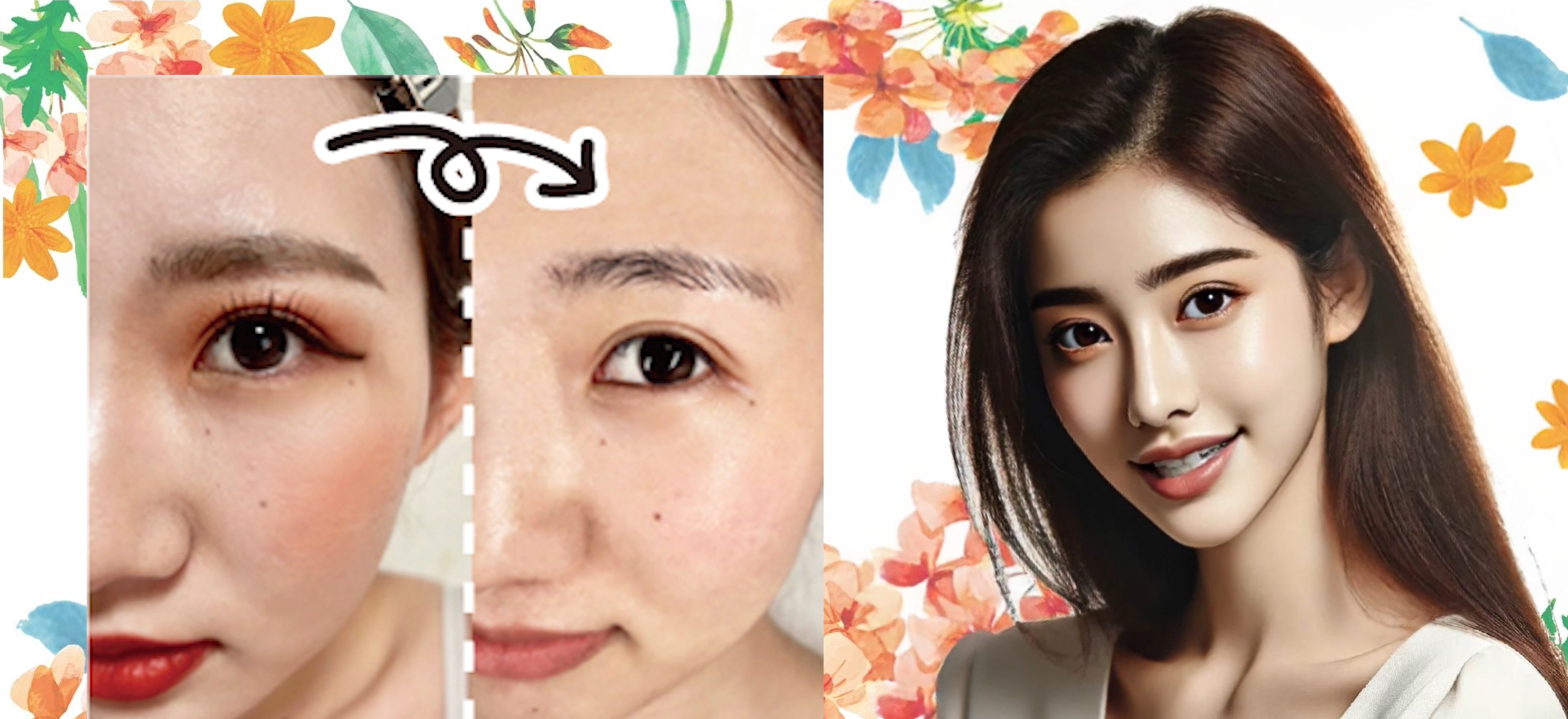 ユーグレナメイク化粧品セット　Before After maxresdefault.jpg