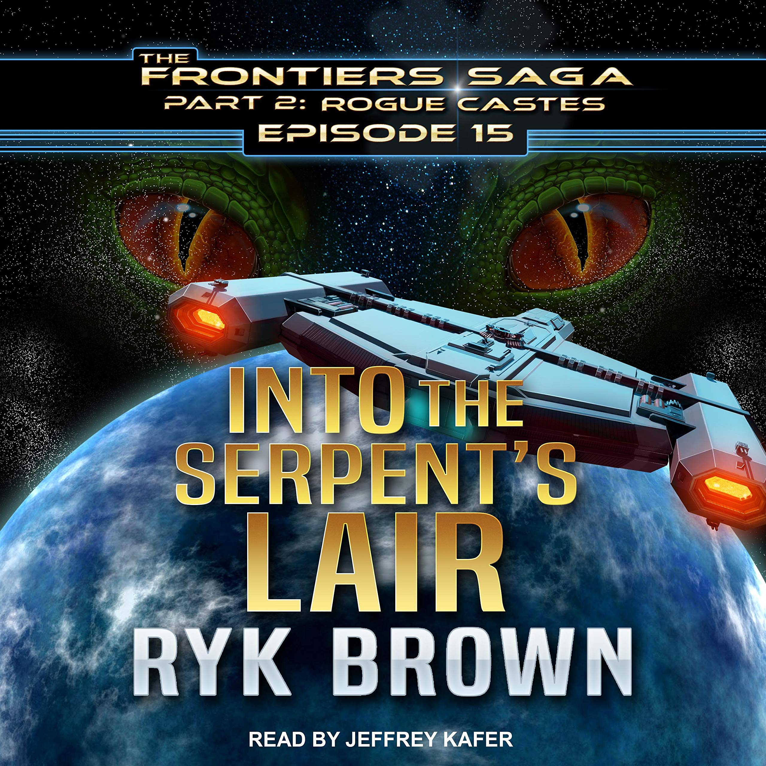 Cover art for Into the Serpent's Lair
