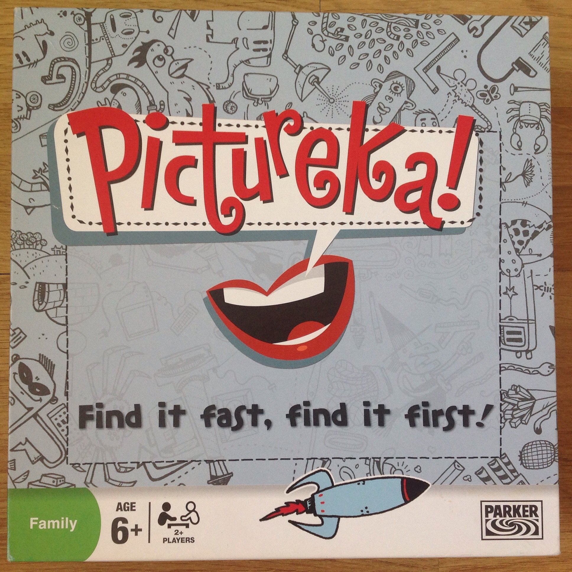 Hasbro Pictureka Game