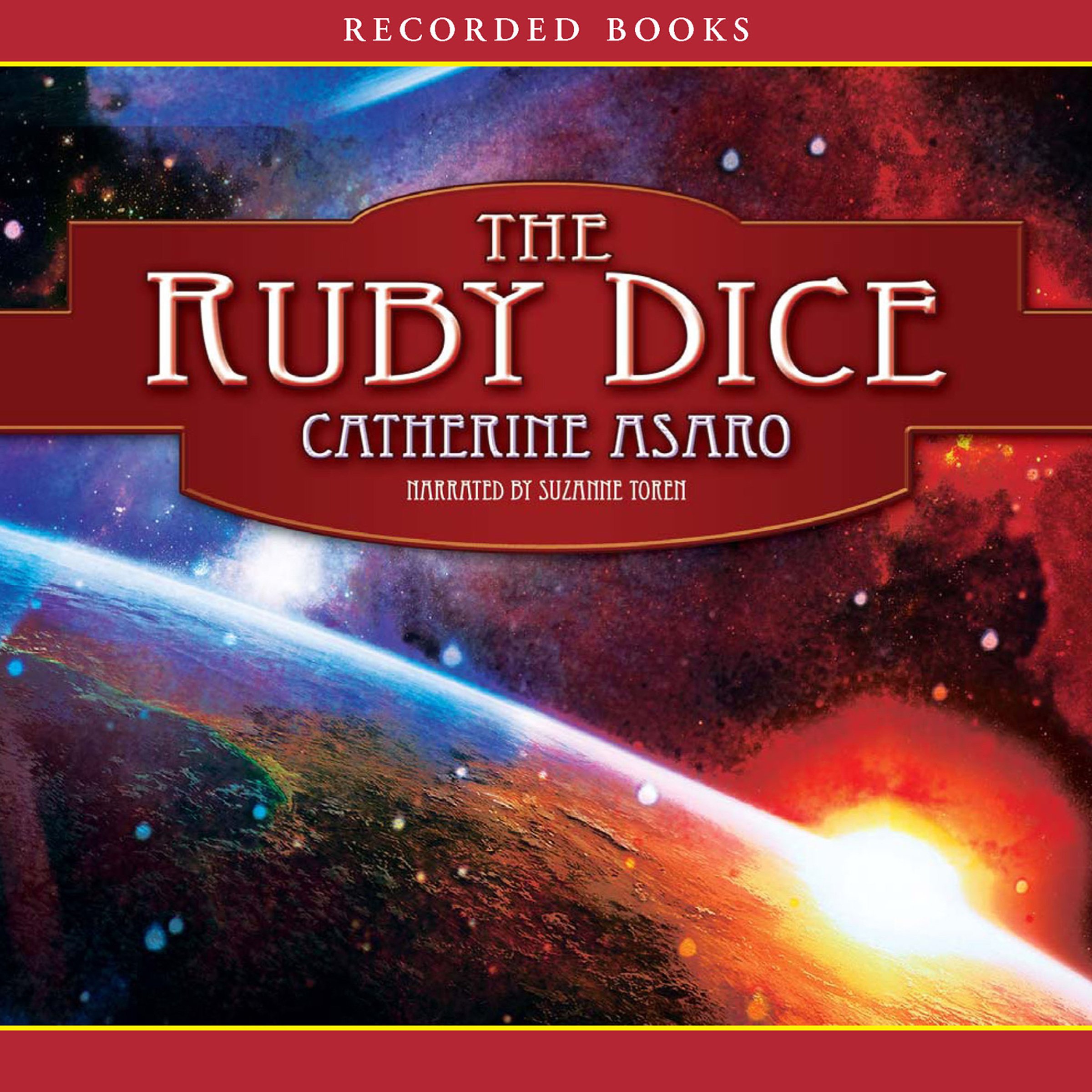 Cover art for The Ruby Dice