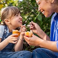 Vista 6 de Dole melocotones en trozos en jugo 100% de fruta - Dole recipientes con fruta - recipientes de fruta de 4 oz - paquete de 24