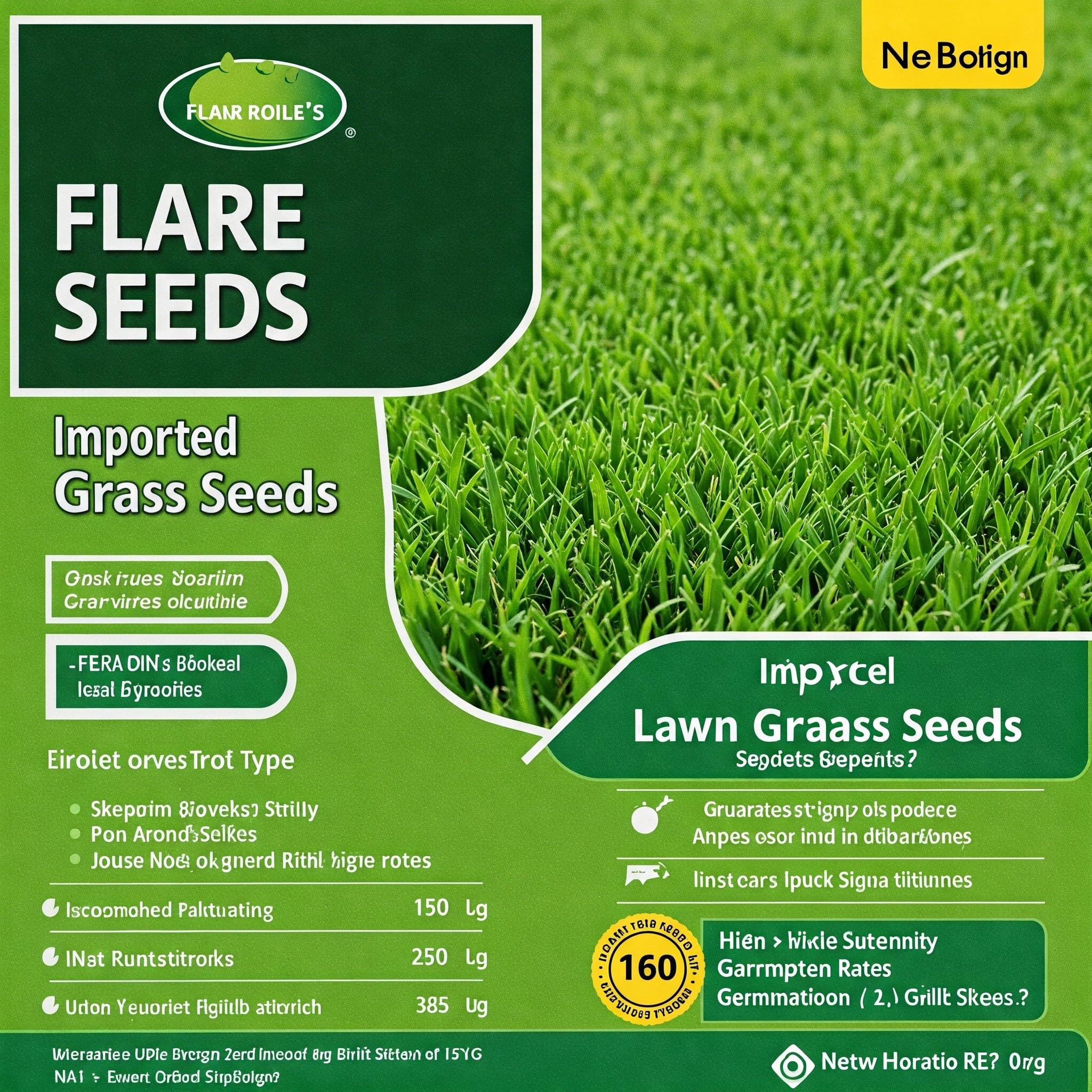 FLARE SEEDS Imported American Bermuda Grass Seed For Garden, Lawn & Sports Grounds | Fast Growing and Durable Bermuda Grass Seed For Gardening | Pack Of 1000 Seeds 200% Growth Rate-image-15