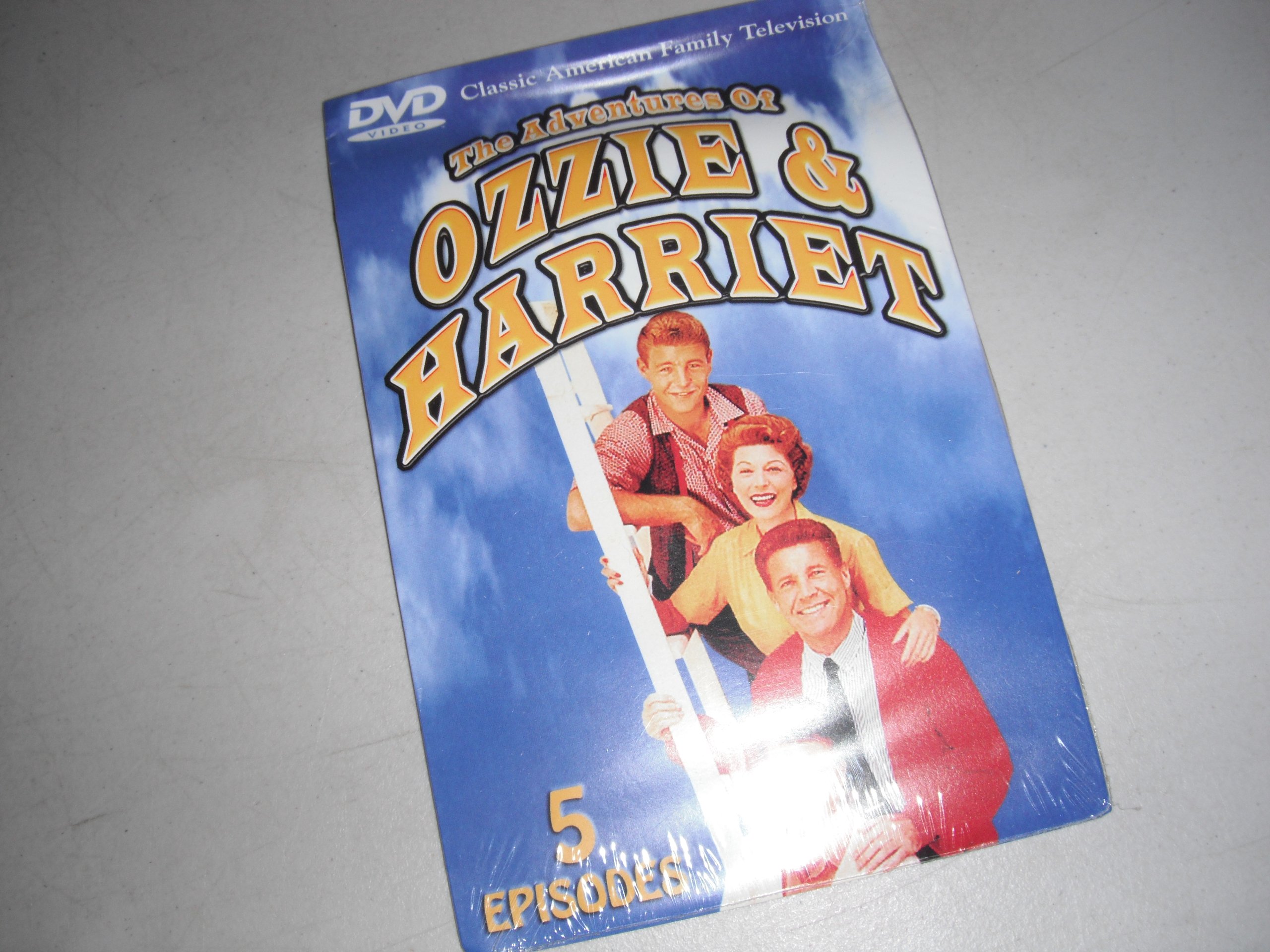 The Adventures of Ozzie and Harriet episodios completos solucion sin streaming