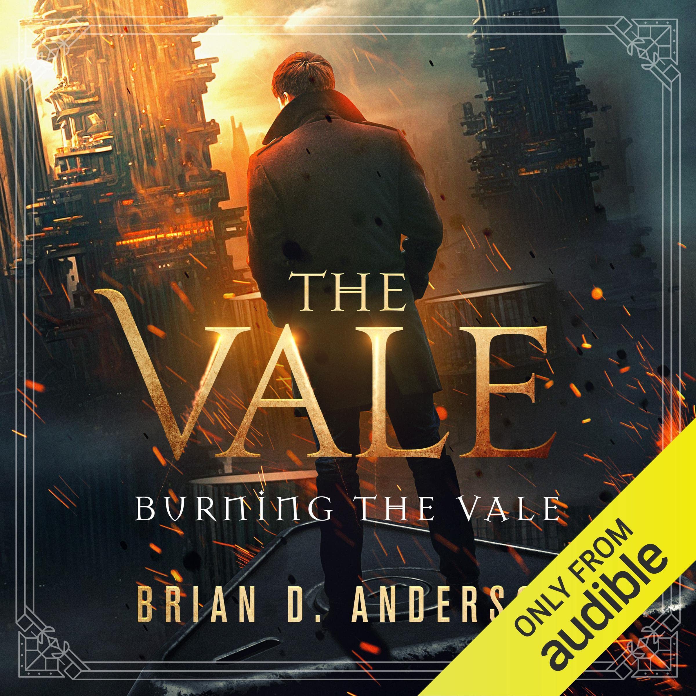 Cover art for Burning the Vale