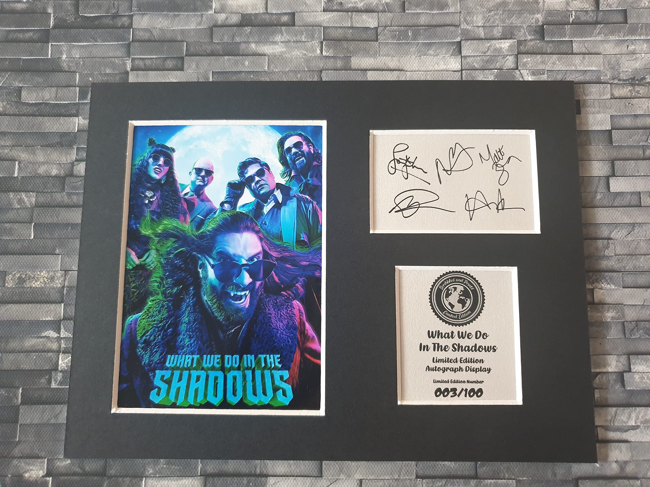 Havoc - What We Do In The Shadows - Limited Edition Cast Signed Autograph Display - Mounted and Ready to be Framed