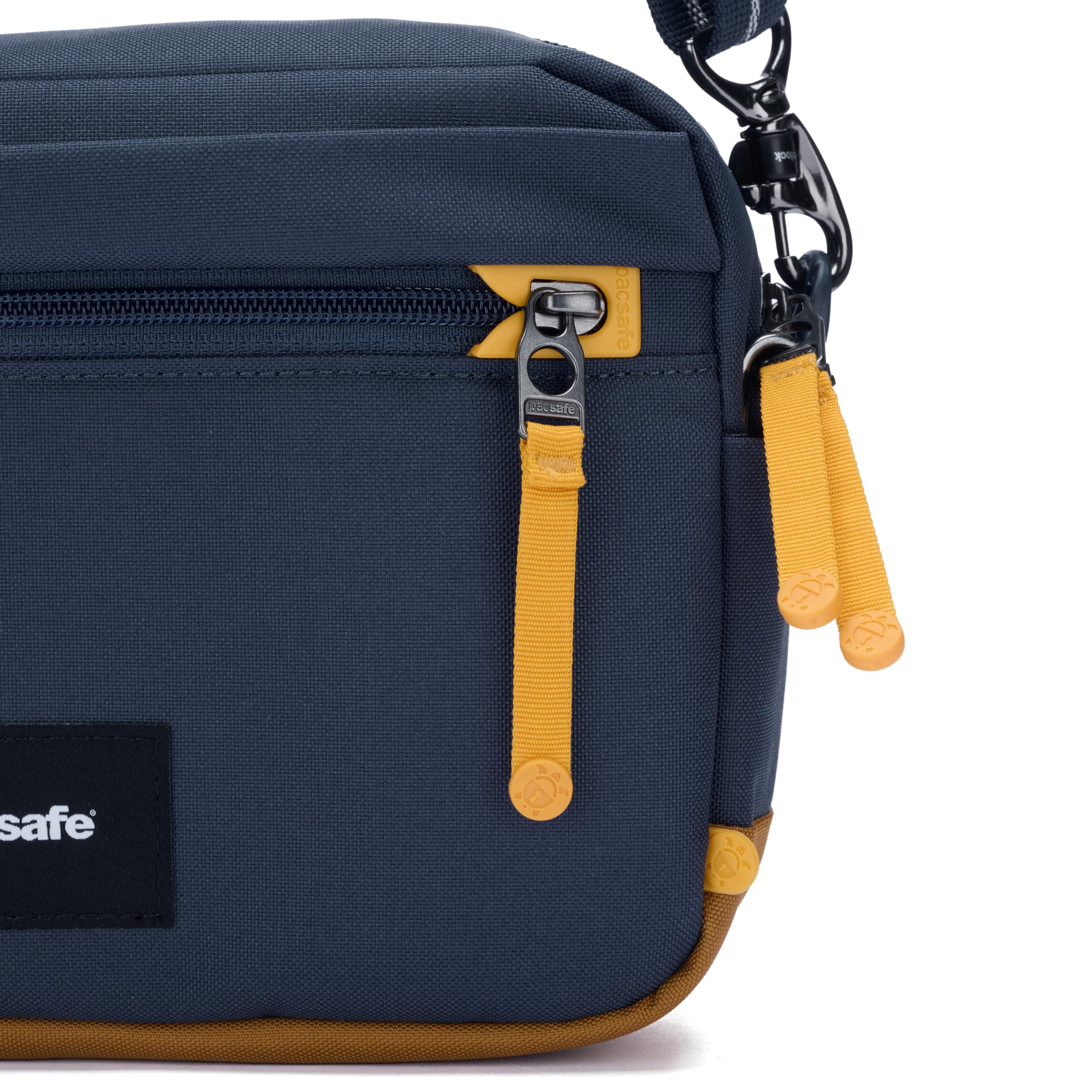 Pacsafe Unisex's Go Anti Theft Crossbody Bag, 2.5 Litre