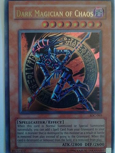 Miniatura 2 de Yu-Gi-Oh! - Black Luster Soldier - Enviado del Comienzo (IOC-025) - Invasion of Chaos - Edición ilimitada - Ultra Raro