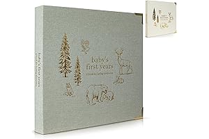 Unforgettable Baby Keepsake Memory Book for Boys: Capture Milestones from Birth to Age 5