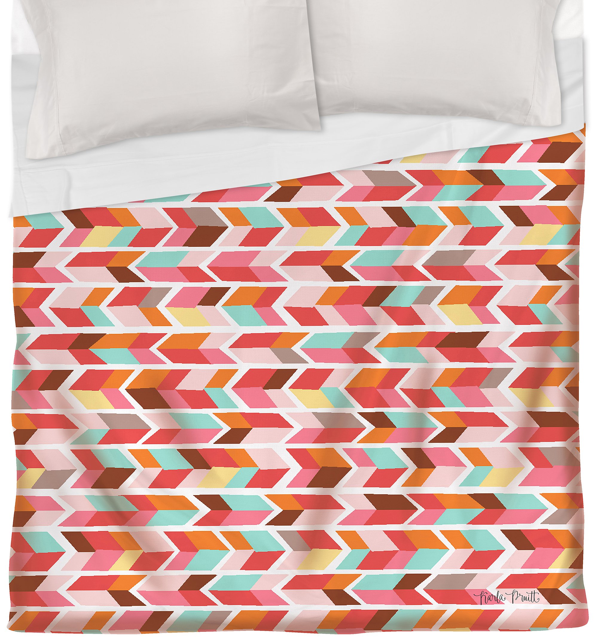 Manual Woodworkers & Weavers Duvet Cover, King, Arrowhead-image-38