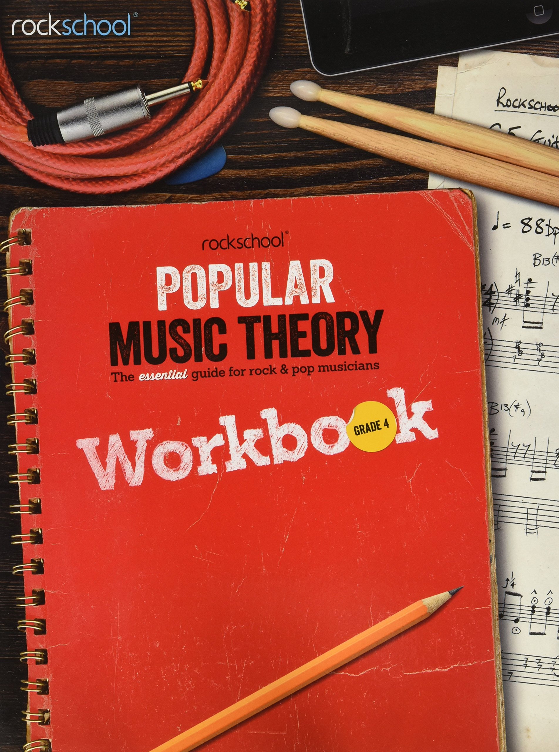 Rockschool Popular Music Theory Workbook Grade 4 Bk