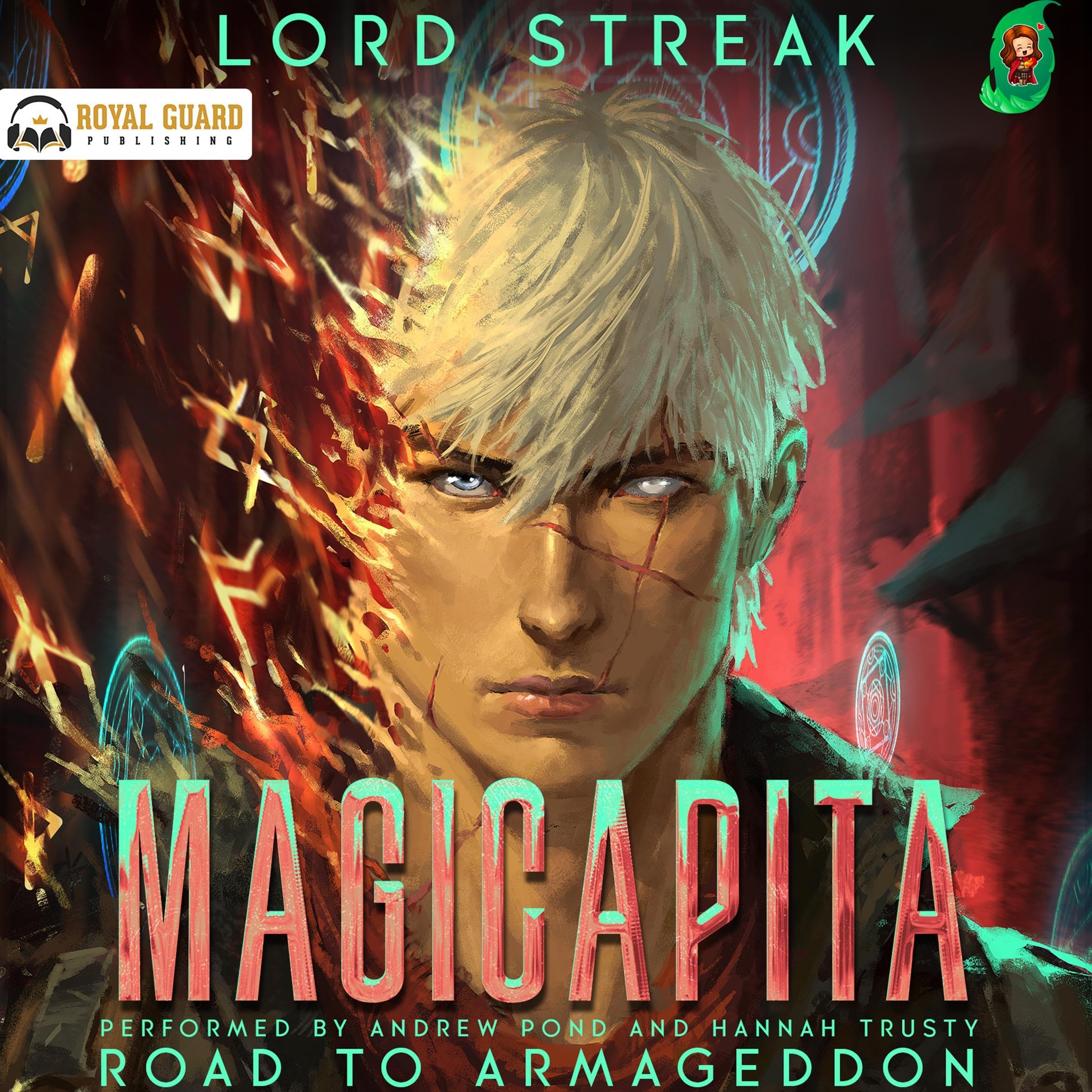 Cover art for Magicapita: Road to Armageddon