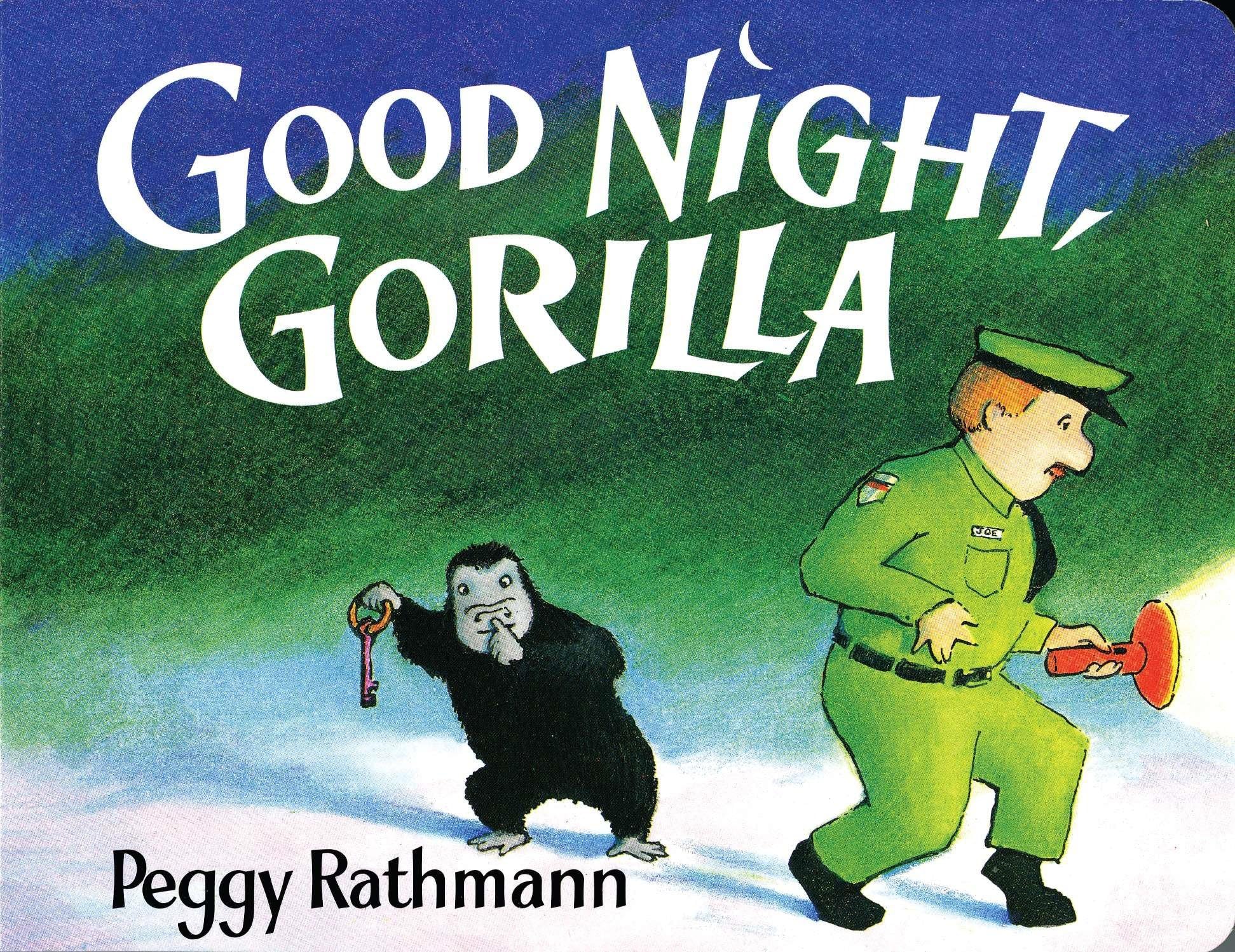 122 Good Night, Gorilla 音声絵本 Amazon | Good Night, Gorilla | Rathmann, Peggy | Sleep
