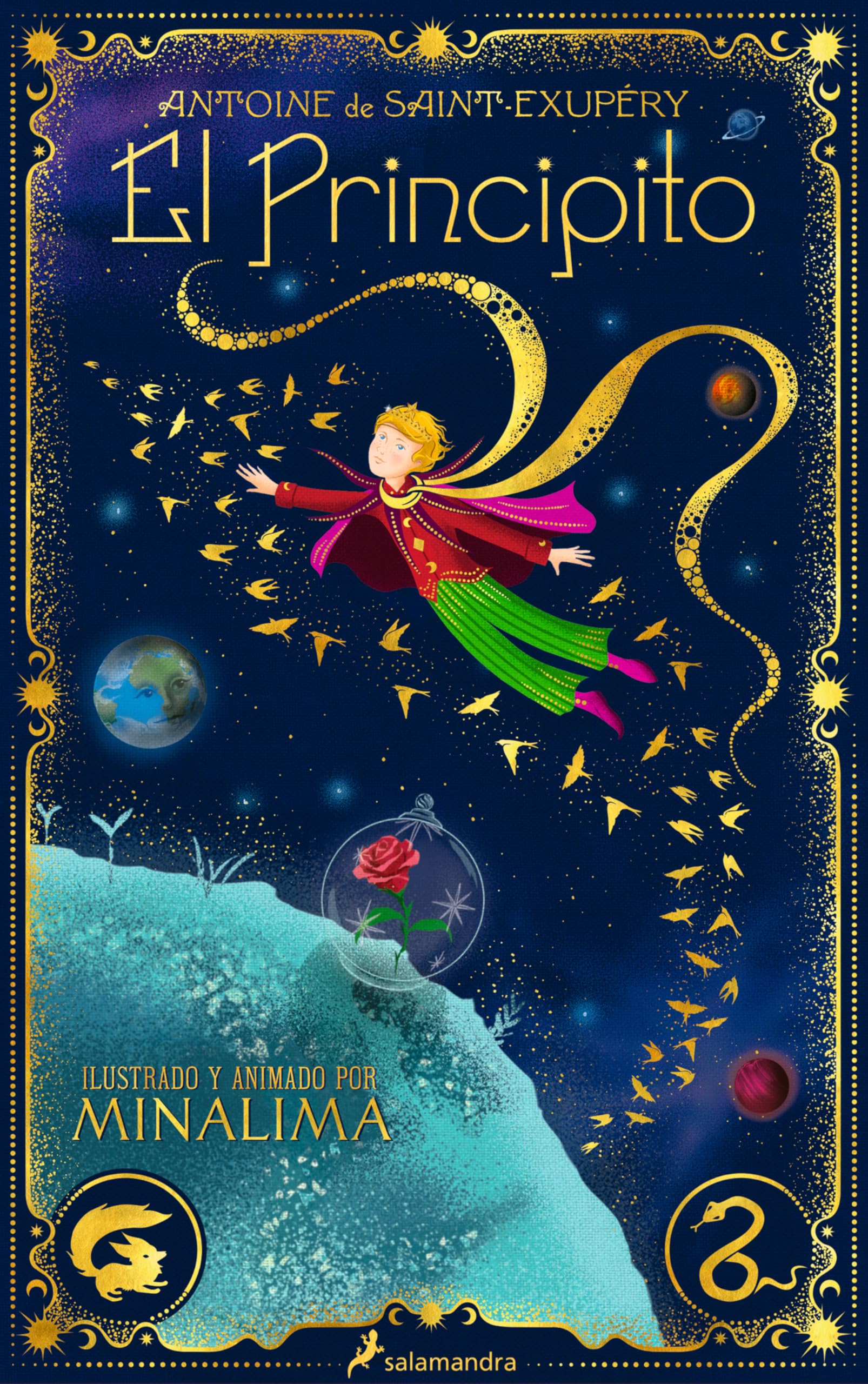 El Principito (edición ilustrada y animada por MinaLima) (Biblioteca Saint-Exupéry)