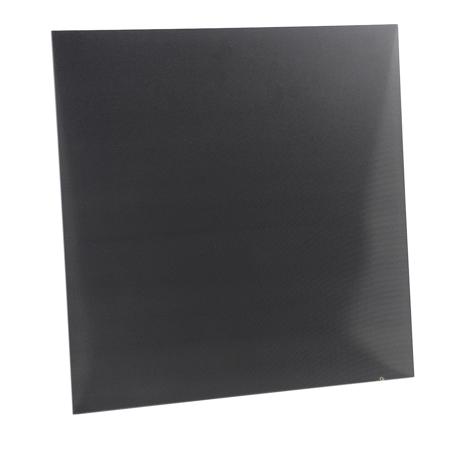3D Printer Print Bed 470x470x4mm Special Glass Build Plate Microporous Coating Highest Hardness Tempered Glass