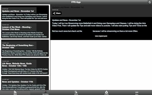 FPS App