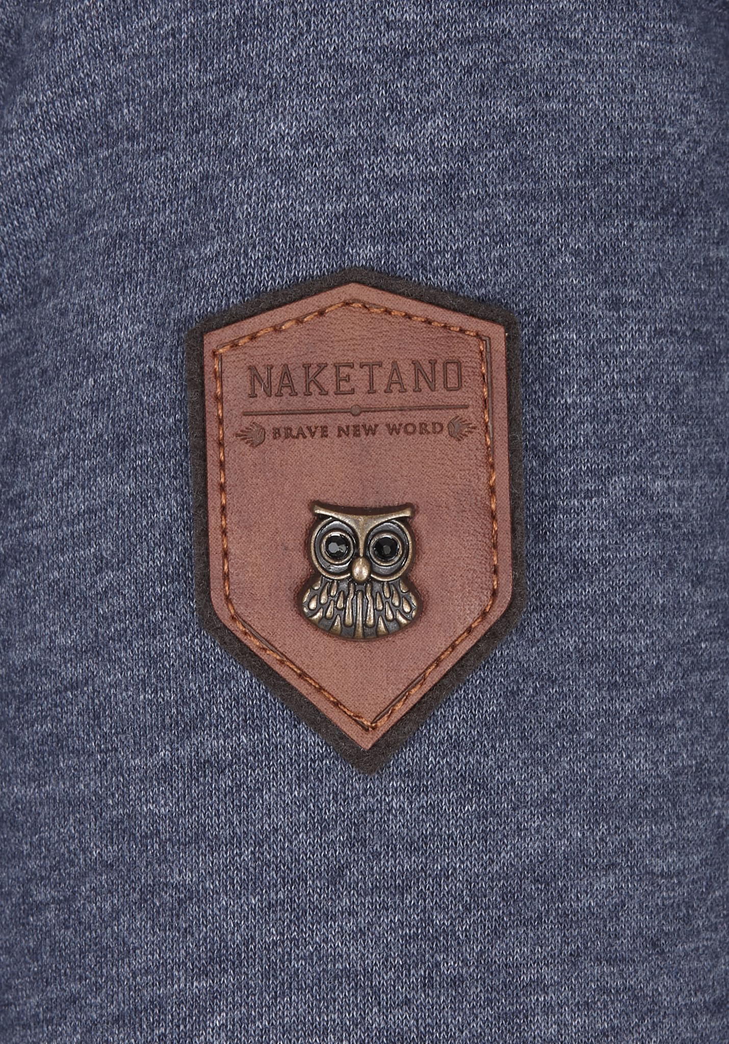 Naketano Damen Sweatjacke, Marine, X-Small