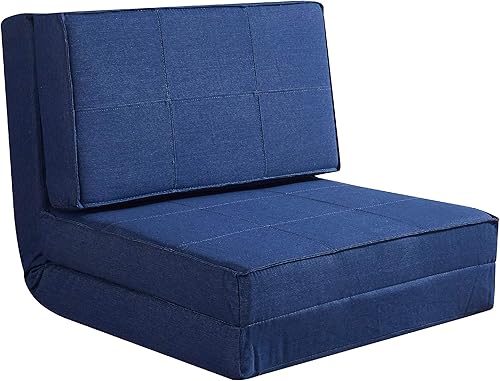 Miniatura 2 de Urban Lifestyle Ultra Suede - Silla abatible convertible, color verde azulado verde azulado,Rosa (Blush),Arco iris,Negro -,Marrón,Carbón